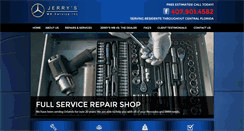Desktop Screenshot of jerrysmb.com